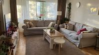 Soffa ikea ektrop 3-sits  