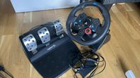 Logitech G29 Driving Force racingratt
