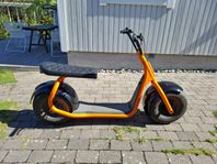 El-moppe Fatbike Kaa-Speed El-scooter