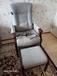 Elektrisk Seat up fåtölj