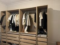 IKEA PAX Garderobsvägg