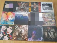 Vinylskivor till salu 