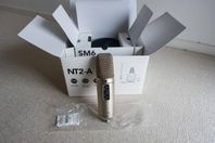 Stormembransmikrofon Rode NT2a