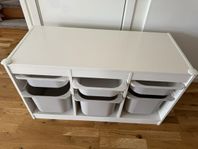 Ikea ”Trofast” Bänk med Bra förvaring!