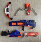 Mängder av Nerf!