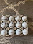Golfbollar TaylorMade tp5/tp5x 12st (klass A-B)