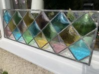 Blyinfattade glas, insynsskydd 