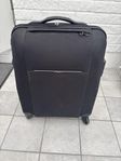 Svart Samsonite resväska med hjul