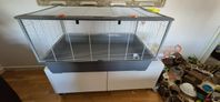 hamsterbur och tillbehör till hamster