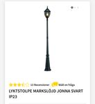 NY Lyktstolpe Markslöjd ” JONNA ” Svart
