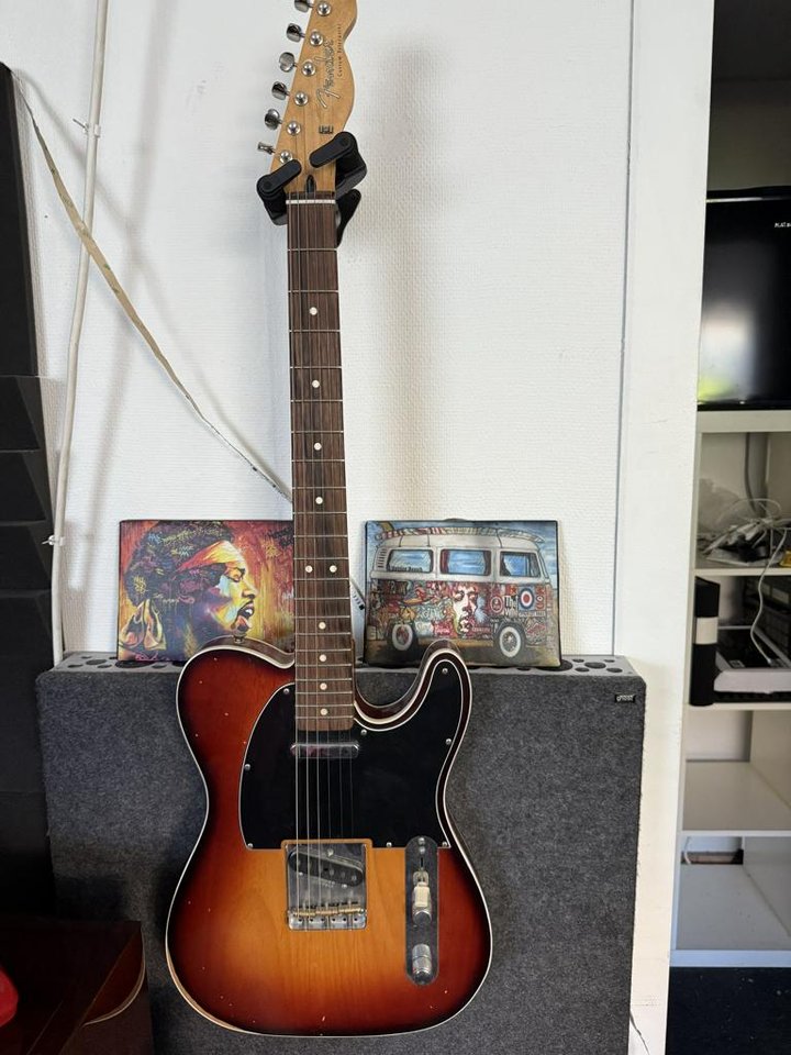 Fender Jason Isbell Tele Cust...