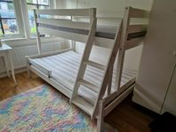 Familjesäng våningssäng 90+120