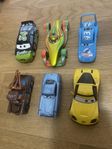 Disney Pixar Cars leksaksbilar 