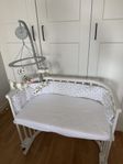 Babybay bed side crib