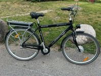 Yosemite elcykel, herr, frammotor, 28", 3 vxl, bra skick