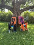 Thule RideAlong cykelbarnstolar
