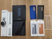 Samsung Galaxy z fold 6 + Samsung Watch 6 classic