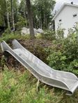 Rutschbana i stål