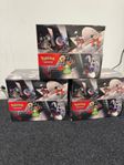3st Pokémon black bolt & white flare mini tin display