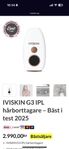 Iviskin IPL hårborttagare
