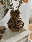 Birch Nielsen Blomvas i Guld