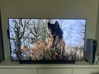 LG C1 55” OLED TV – i mycket bra skick
