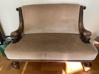 äldre soffa
