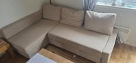 Hörnsoffa Bäddsoffa Ikea Friheten