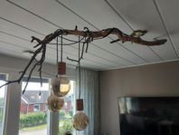 Vardagsrumslampa, samiskt konstverk