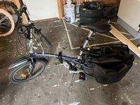 Yosemite hopfällbar cykel 20”- 6 växlar Shimano