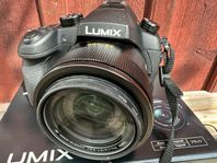 Panasonic Lumix FZ1000 - 5 batterier!