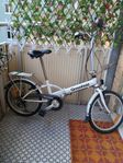 hopfällbara cykel 
