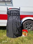 Weber Traveler Stealth Edition gasolgrill.