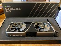 NVIDIA GeForce RTX 3070 Founders Edition 8GB GDDR6
