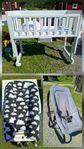 bedside crib