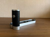 Leica M10 handgrepp silver