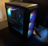 Kraftfull speldator - RX 7800 XT & Ryzen 5 7600x