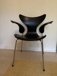 LILJAN Karmstol Fritz Hansen Arne Jacobsen