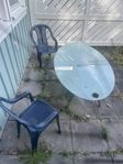 bord och stolar för 0 kr