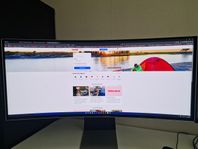 Samsung 34'' Odyssey G8 OLED WQHD (1800R) 175 Hz
