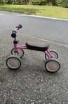 Gåcykel 4 hjul rosa STIGA