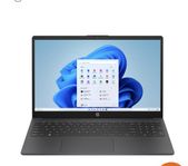 HP Laptop 15-fc0409no 15,6" bärbar dator, Chalkboard gray