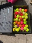 Golfbollar billigt A/B klass 5kr