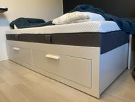 Dagbäddstomme med 2 lådo (from IKEA)