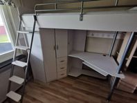 loftsäng