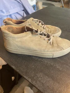 C.QP sneakers mocka handgjorda stl 41 