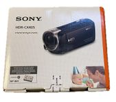 Sony HDR-CX405 videokamera + 64 GB microSD-kort