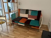 Sweef Flamingon Soffa 2-sits Sammet