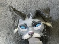 Therian/Quadrobics Cat Mask