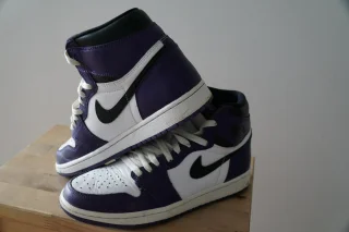 Air Jordan 1 Retro High OG ‘Court Purple 2.0’
